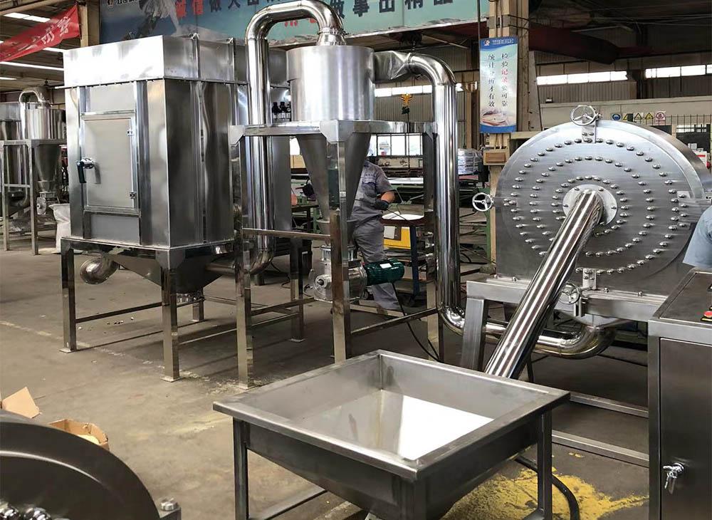 Microbrewery malt milling solution